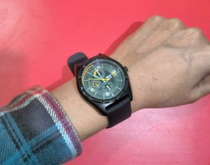 Timex Helix Analog Watch TW029HG13, Strap Changed