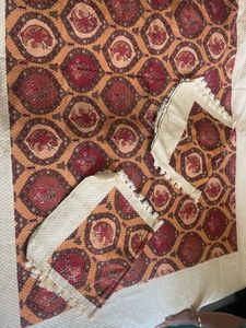 Single Bed sheet With 2 Pillow Covers