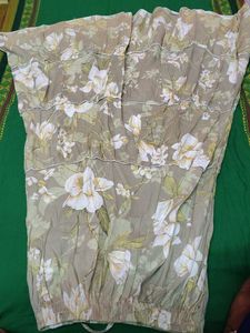 Boho Floral Tiered Maxi Skirt