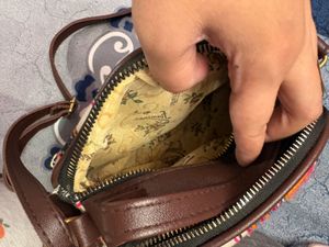 Boho Woven Crossbody Bag