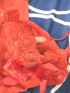 Red Babydoll Nightwear