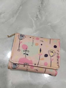 Cute Floral Wallet