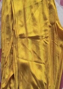 Stunning Yellow Embellished Gown