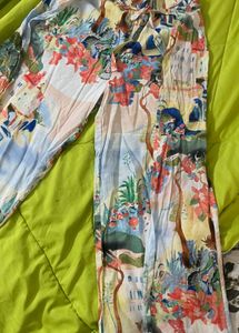 WESTSIDE L.O.V Women's Floral Print Co-ord Set