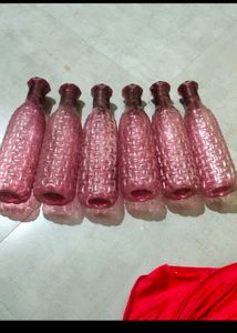 6 Water Bottles