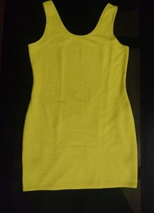 Yellow Dress From Splash