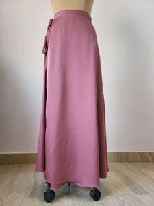 Elegant wrap around  skirt