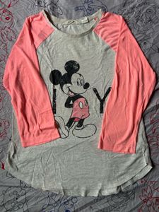Mickey Mouse Graphic T-Shirt