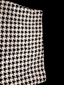 Houndstooth Mini Skirt