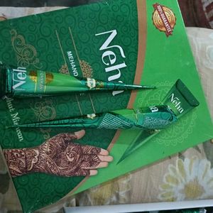 Neha Mehandi Cone 12 Pieces