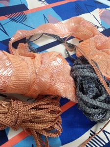 Dupatta Lace 7 Meter Each