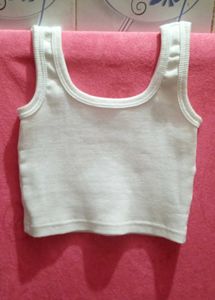 Classic White Tank Top Camisole