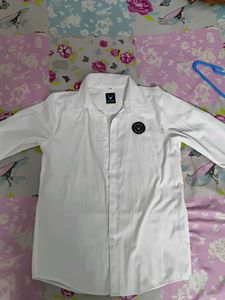 Allen Solly White Sport Shirt