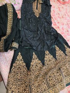 Elegant Embroidered Lehenga Choli Set