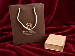 ✨ Malabar Gold &amp; Diamonds Jewellery Box ✨