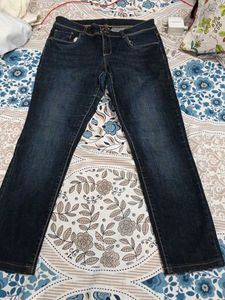 Stylish Dark Wash Jeans