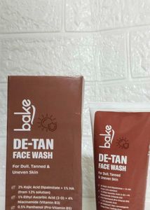 Bake De-Tan Face Wash