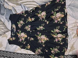 Chic Floral Tiered top