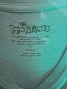 The Flintstones Graphic T-Shirt