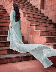NEW Pastel Green Kurta Set