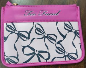 Too Faced Bow Pouch