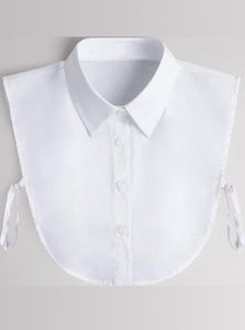 Detachable White Shirt Collar