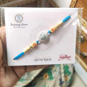 Exclusive Pure Silver Rakhis - Pack of 5