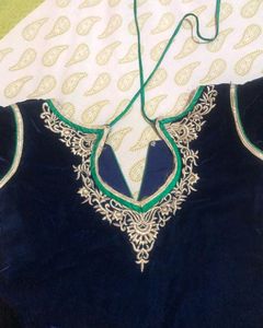 Pure Velvet Punjabi Dress Set