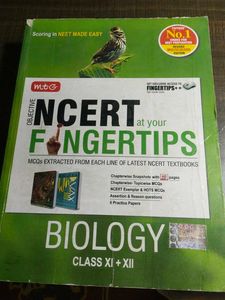 Objective NCERT at your Fingertips Biology