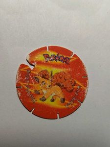 Cheetos Pokemon Tazo - VULPIX