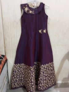 Beautiful Embroidered Ethnic Gown