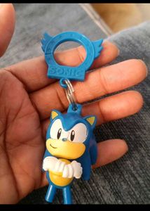 Sonic The Hedgehog Keychain