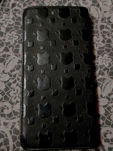 Stylish Black Embossed Wallet
