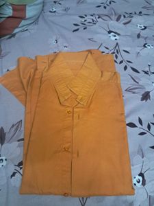 Mustard Shirt