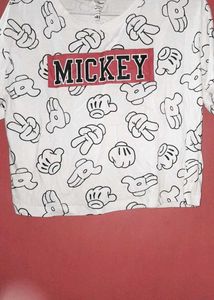 Mickey Mouse Graphic T-Shirt