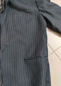 Men's Pinstripe Blazer