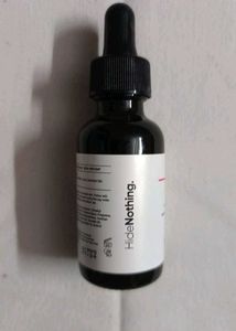 Minimalist Face Serum Bottle