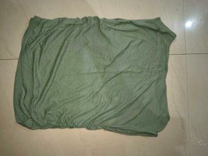 Stylish Sage Green Ruched Top