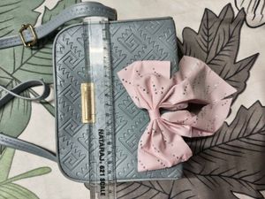 Blue Crossbody Sling Bag