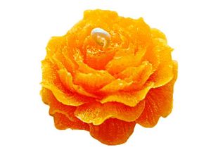 Orange Rose Scented Candle