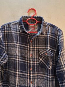 Men's Plaid Flannel Shirt