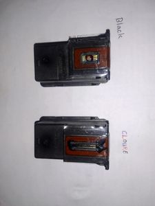 Canon cartiage 47 BLACK and 57 CLOURE For Printer