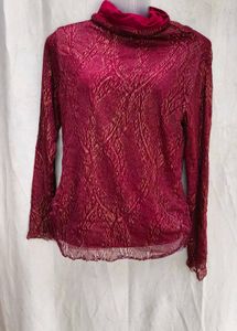 marron net top