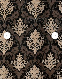 Elegant Damask Sofa Cover