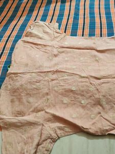 Beautiful short top silk cotton