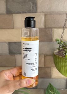 Brillare Natural Rosemary Shampoo