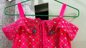 Stunning Embroidered Lehenga Choli