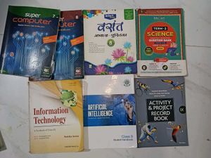 any 2 books (School Book