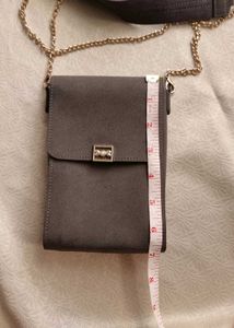 Suede Crossbody Bag