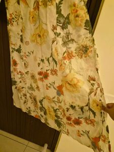 Floral kurta L